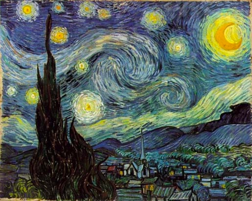 고흐의 Starry Night